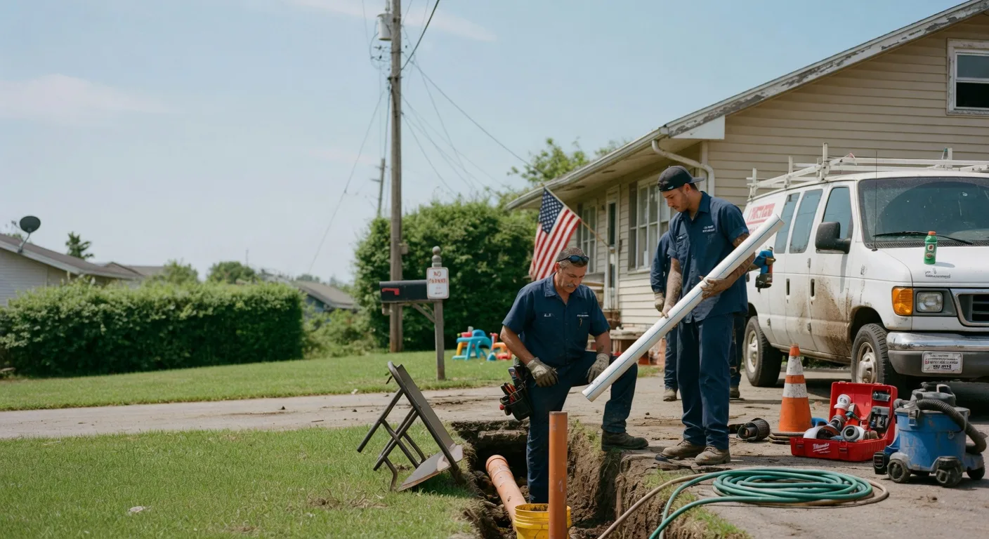 Drain Cleaning in Sycamore, KS near me